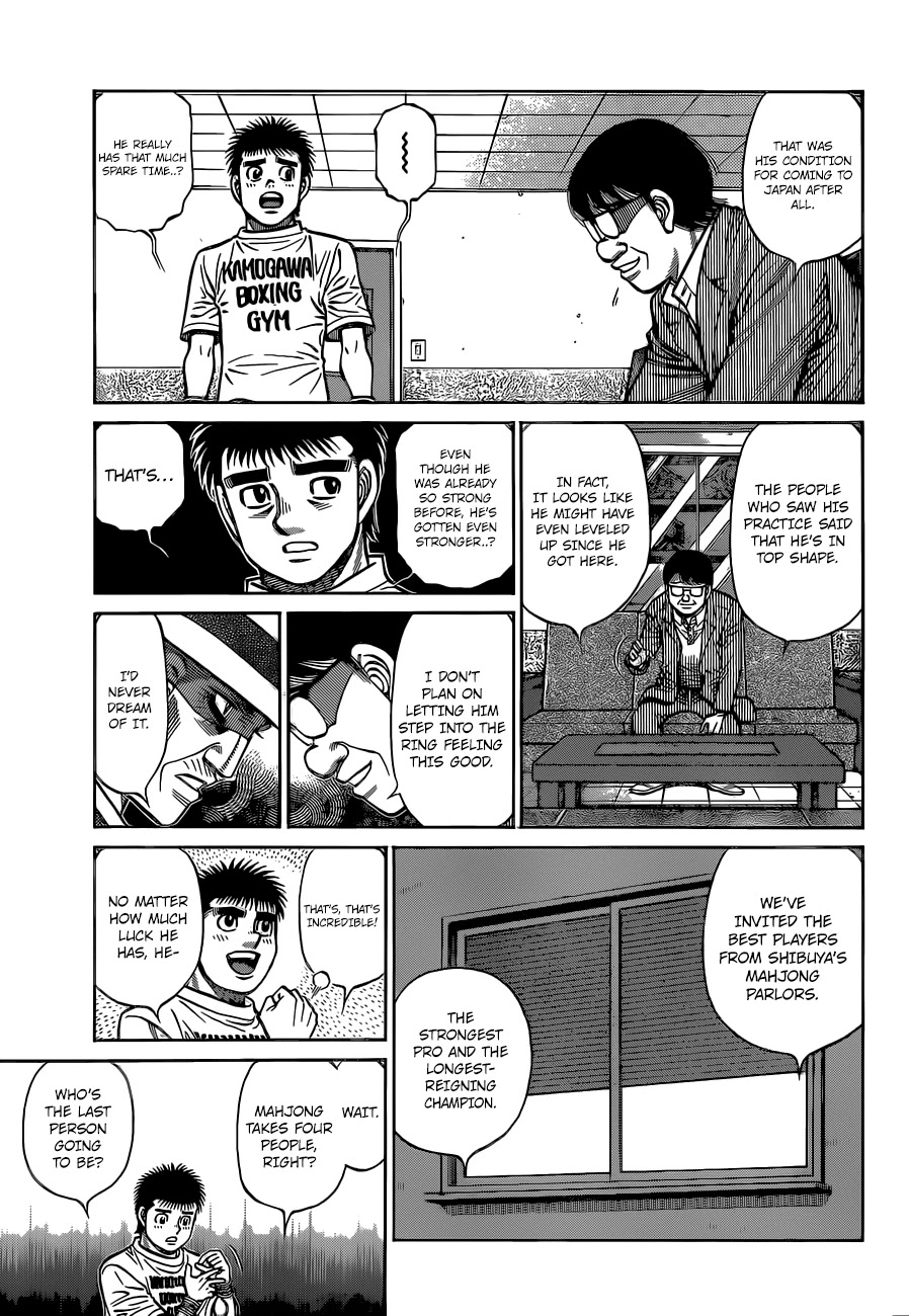 Hajime no Ippo Chapter 1326 page 8 - Chapter 1326: The King of the Underworld