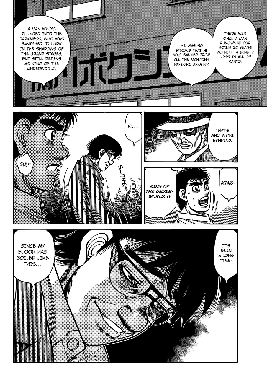 Hajime no Ippo Chapter 1326 page 9 - Chapter 1326: The King of the Underworld
