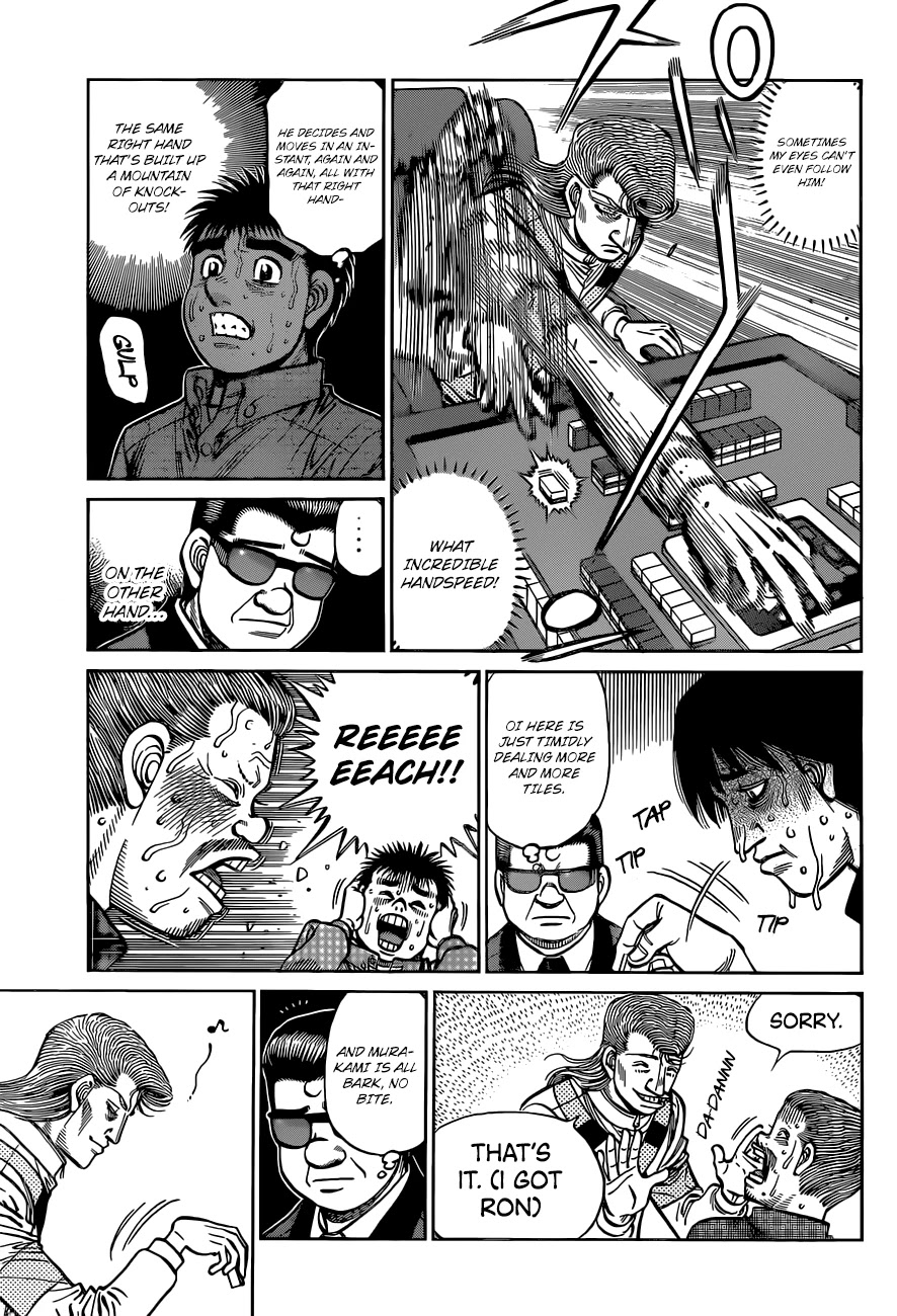 Hajime no Ippo Chapter 1327 page 10 - Chapter 1327: Opening Fire