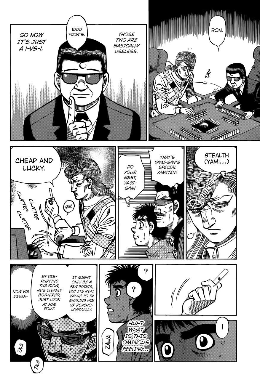 Hajime no Ippo Chapter 1327 page 11 - Chapter 1327: Opening Fire