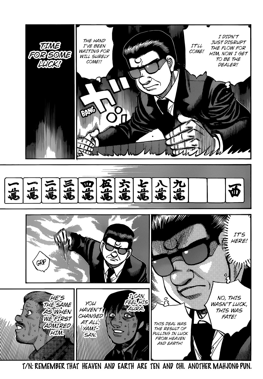 Hajime no Ippo Chapter 1327 page 12 - Chapter 1327: Opening Fire