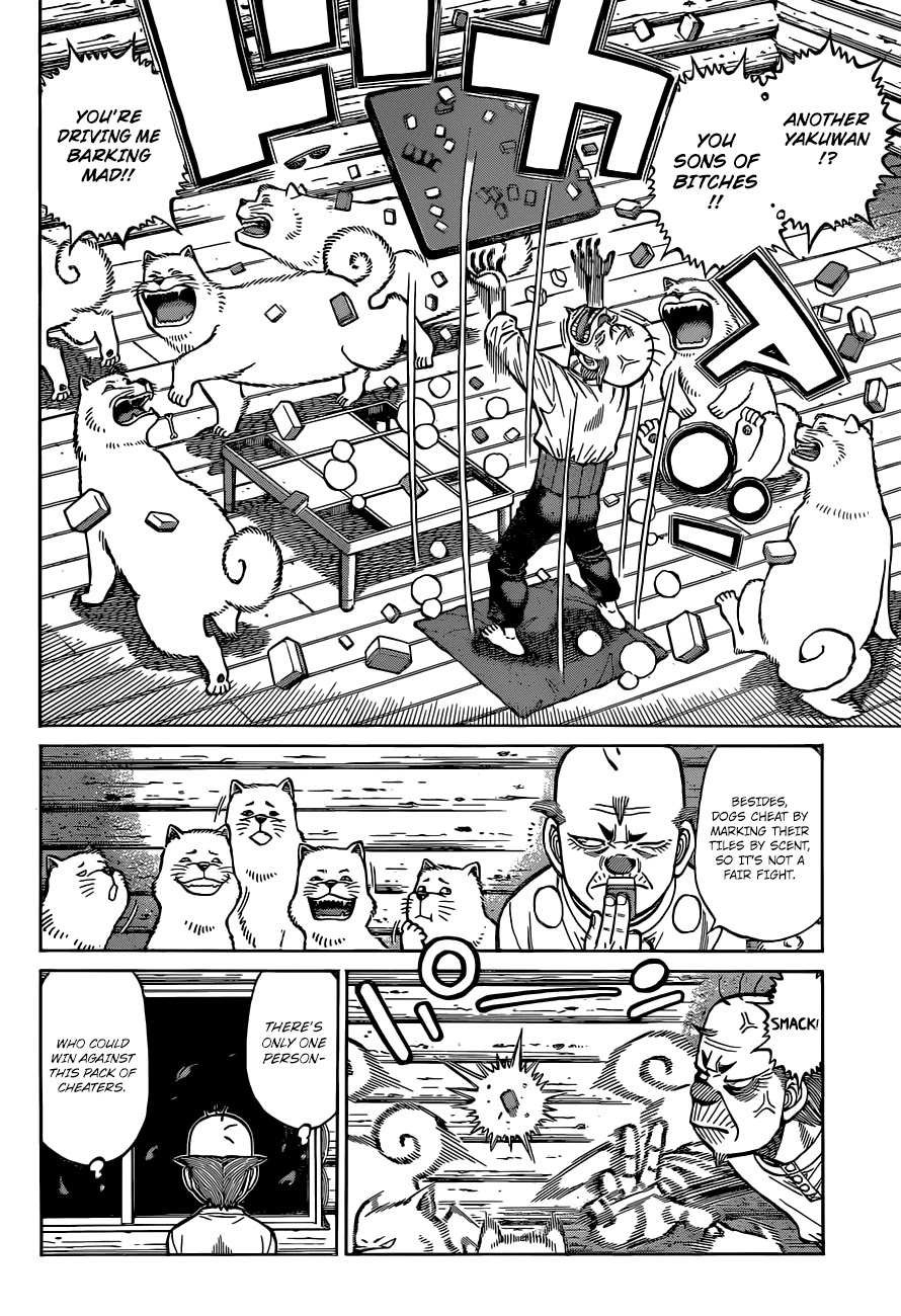 Hajime no Ippo Chapter 1327 page 3 - Chapter 1327: Opening Fire
