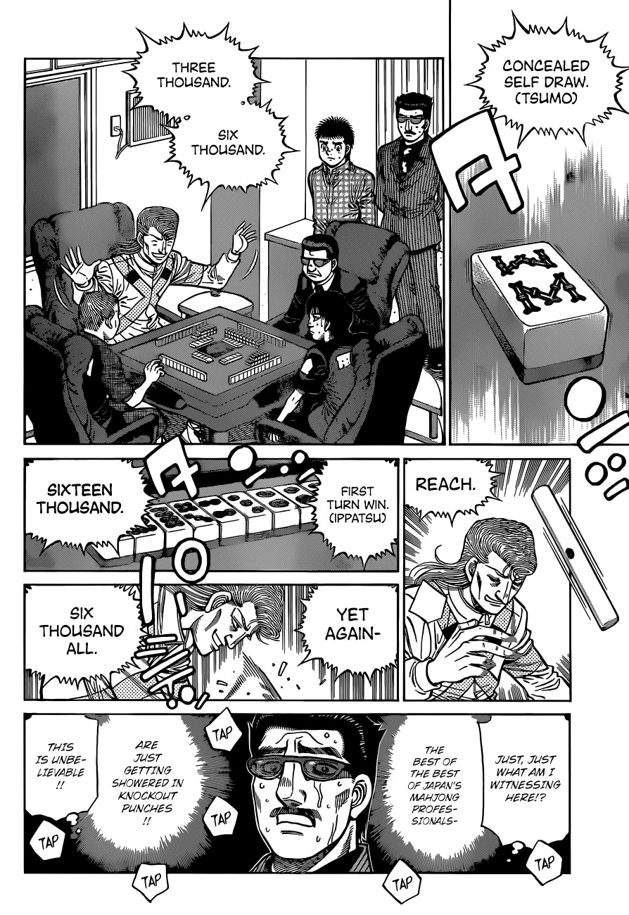 Hajime no Ippo Chapter 1327 page 5 - Chapter 1327: Opening Fire