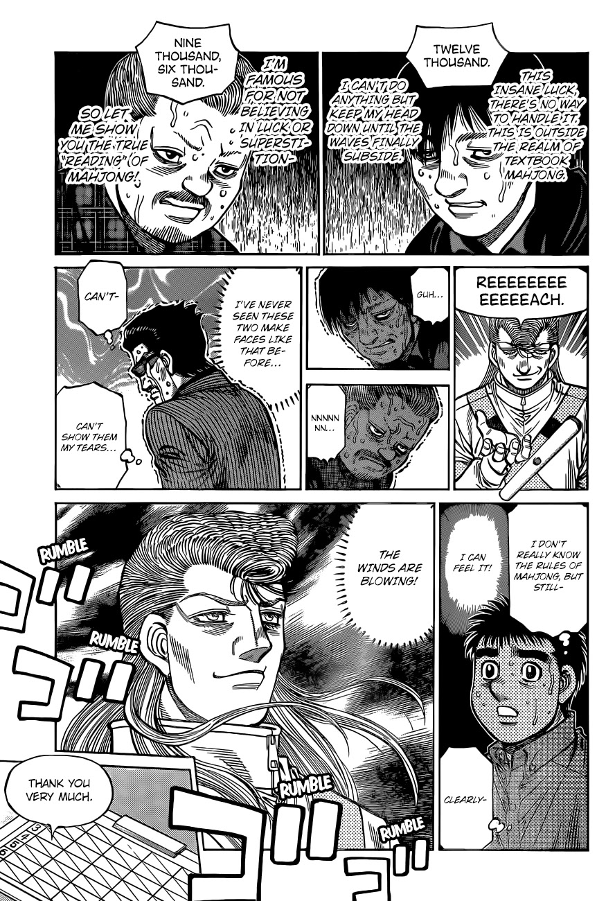 Hajime no Ippo Chapter 1327 page 6 - Chapter 1327: Opening Fire