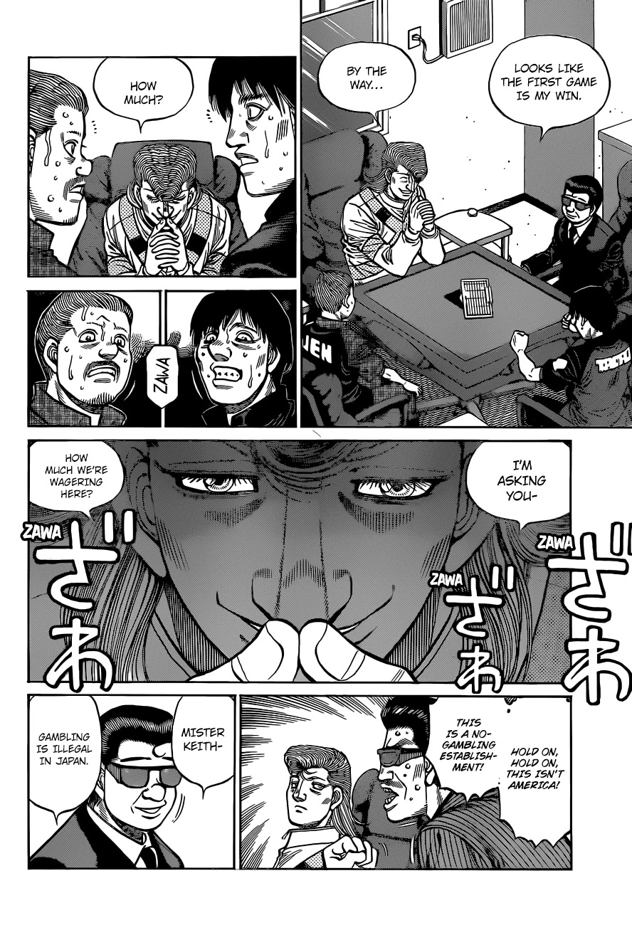 Hajime no Ippo Chapter 1327 page 7 - Chapter 1327: Opening Fire
