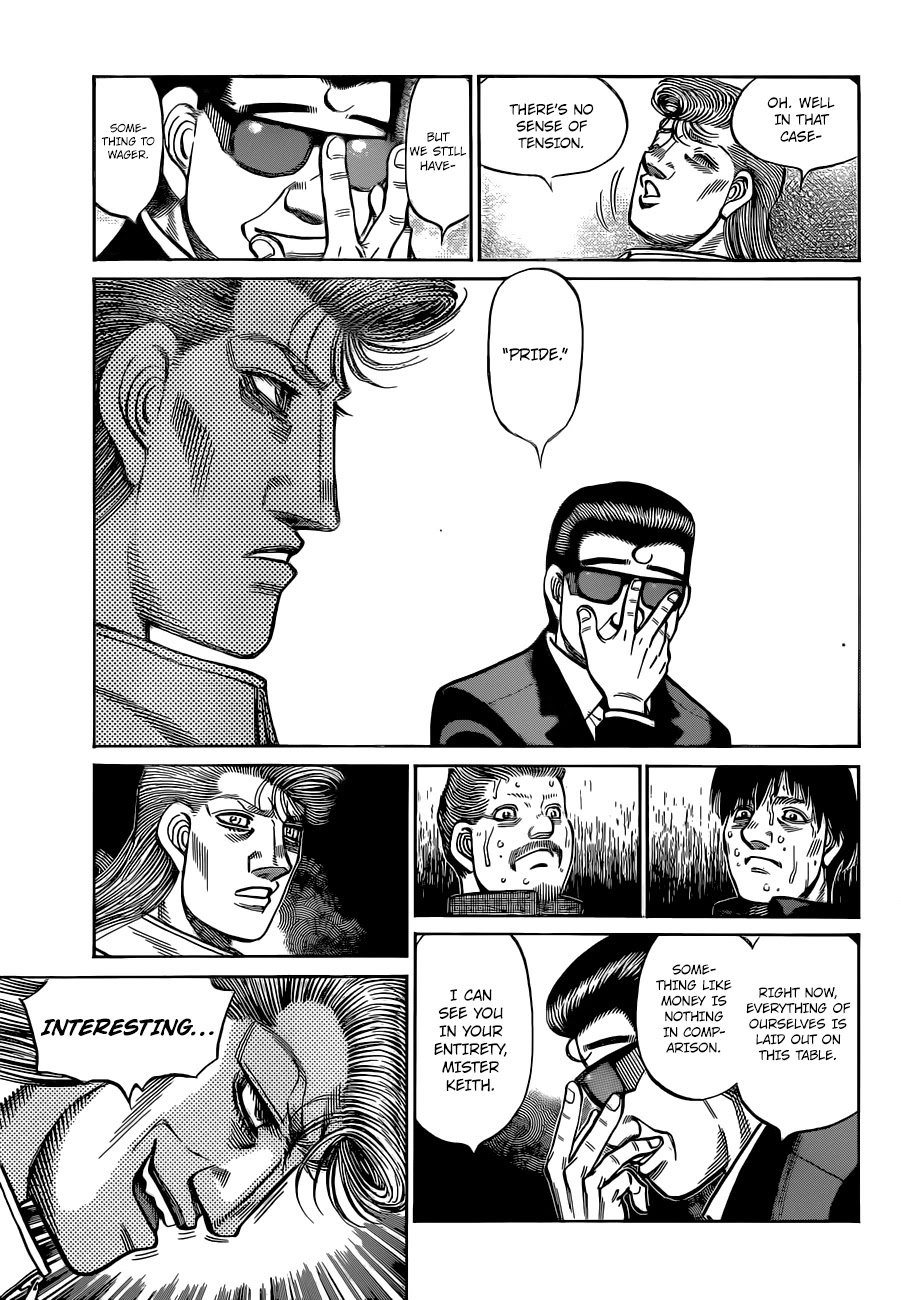 Hajime no Ippo Chapter 1327 page 8 - Chapter 1327: Opening Fire