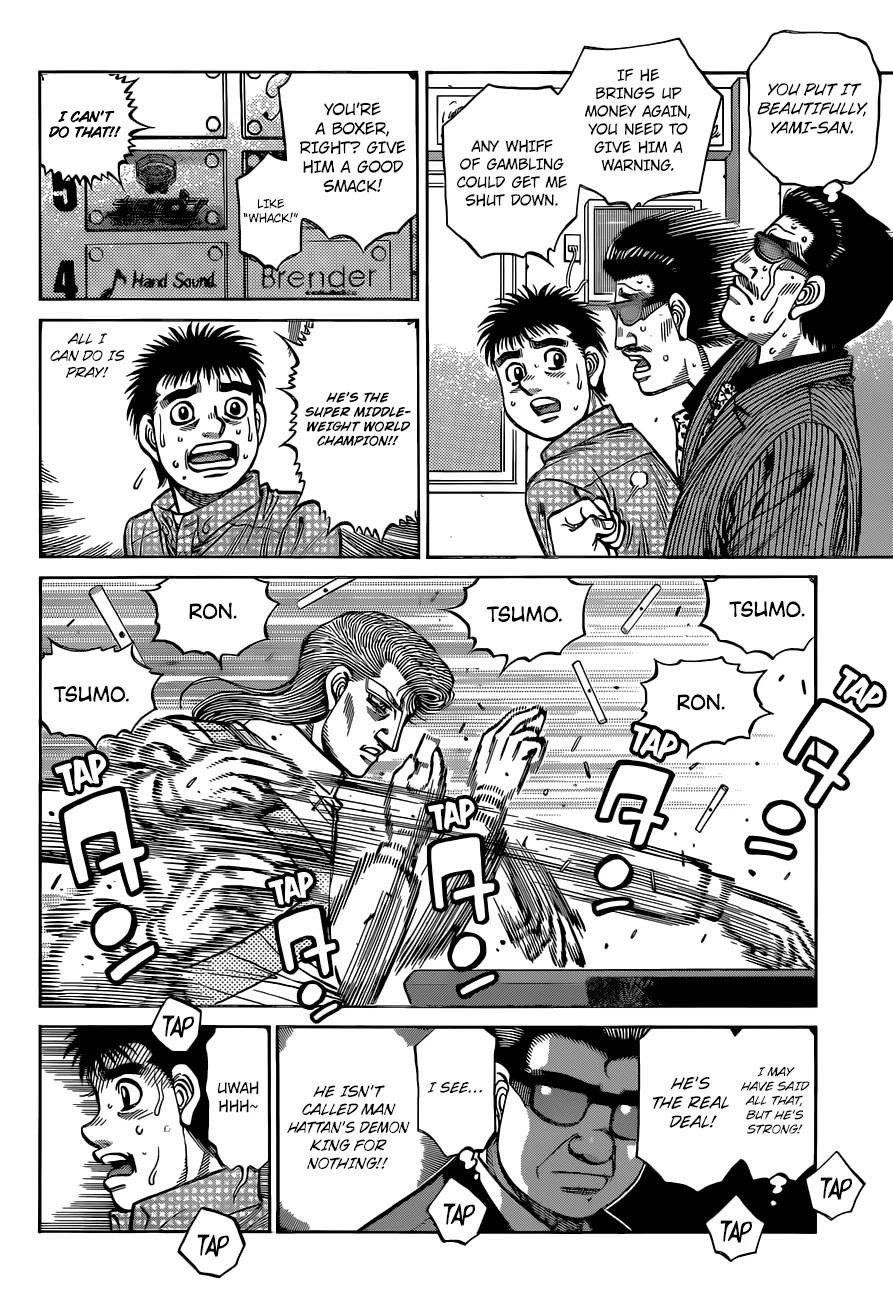 Hajime no Ippo Chapter 1327 page 9 - Chapter 1327: Opening Fire