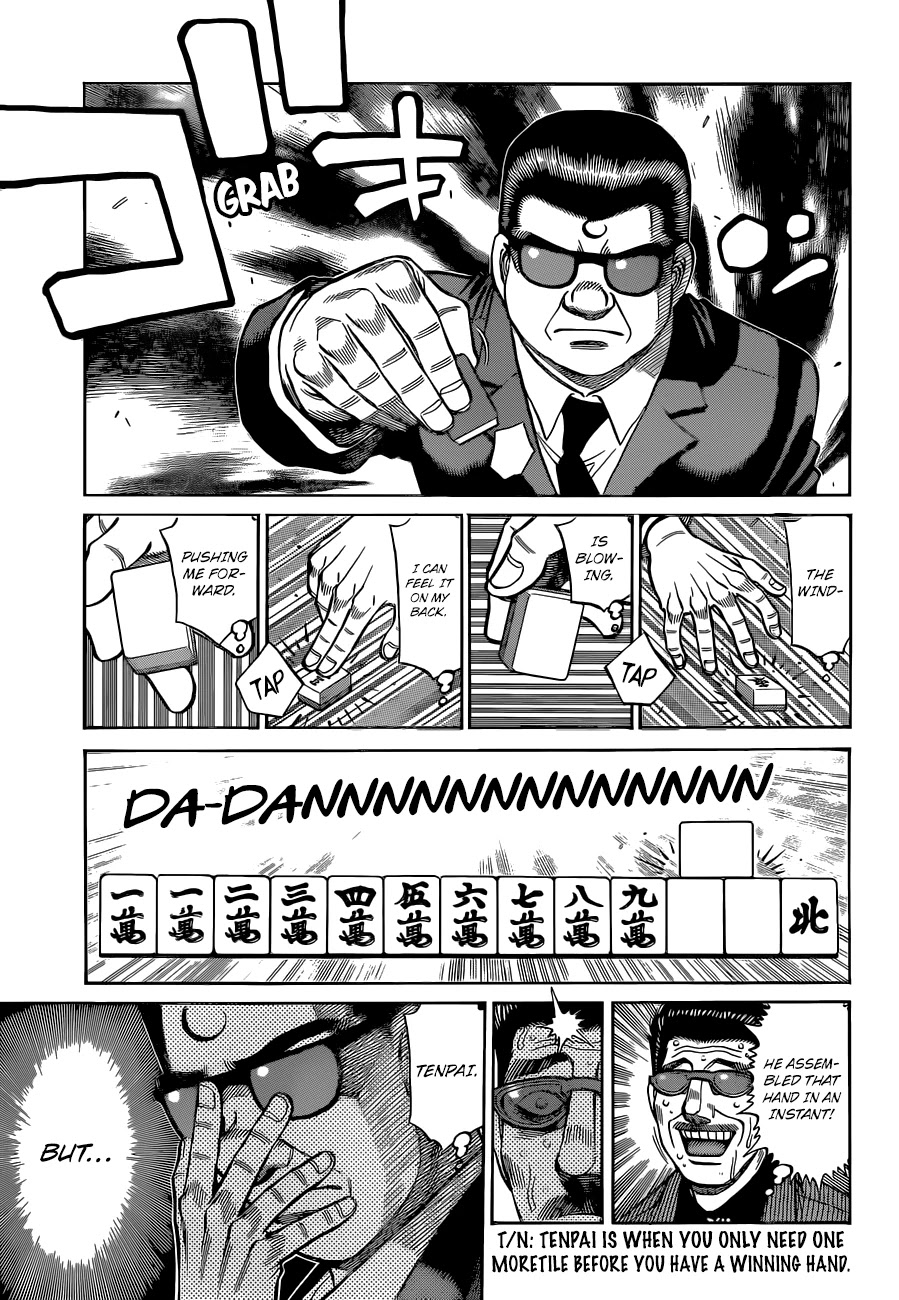 Hajime no Ippo Chapter 1328 page 4 - Chapter 1328: Can you feel the wind?