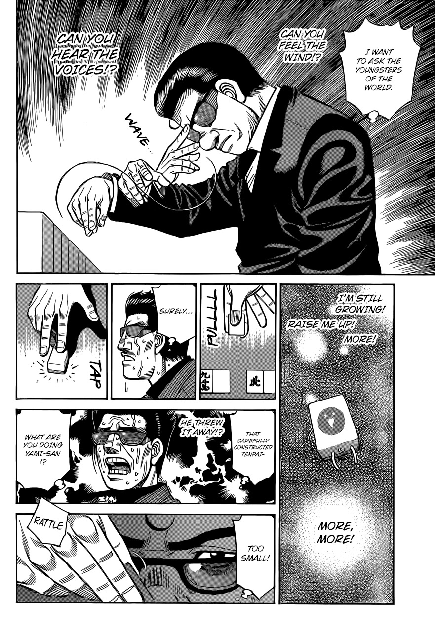 Hajime no Ippo Chapter 1328 page 5 - Chapter 1328: Can you feel the wind?