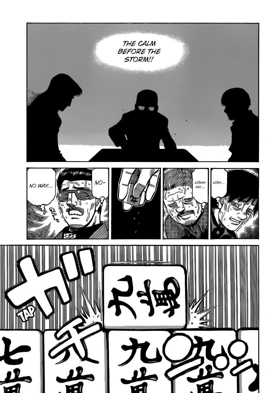 Hajime no Ippo Chapter 1328 page 8 - Chapter 1328: Can you feel the wind?