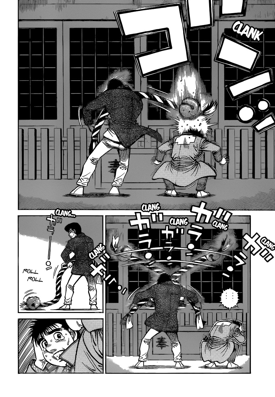 Hajime no Ippo Chapter 1329 page 11 - Chapter 1329: A Request of the Gods