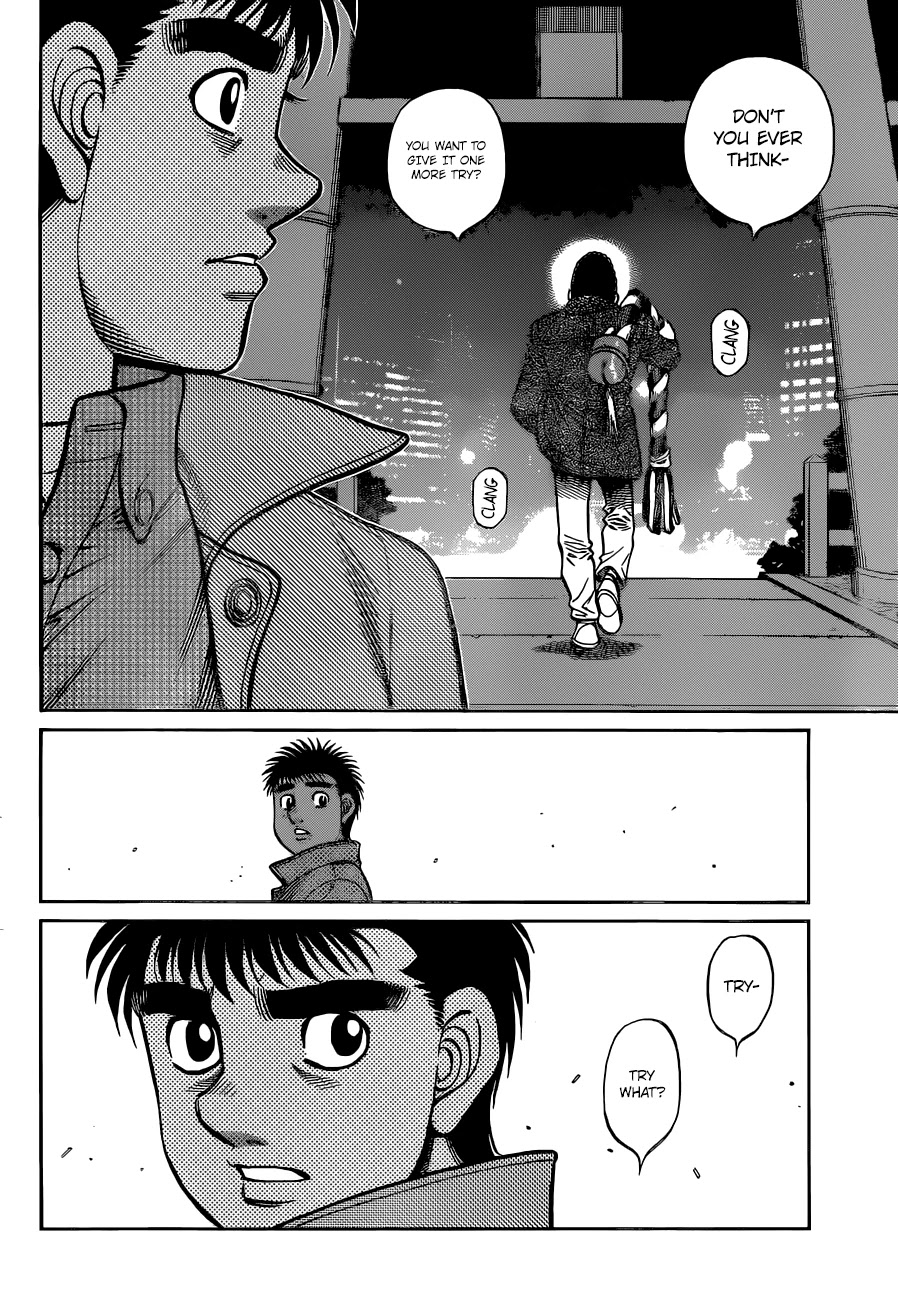 Hajime no Ippo Chapter 1329 page 13 - Chapter 1329: A Request of the Gods