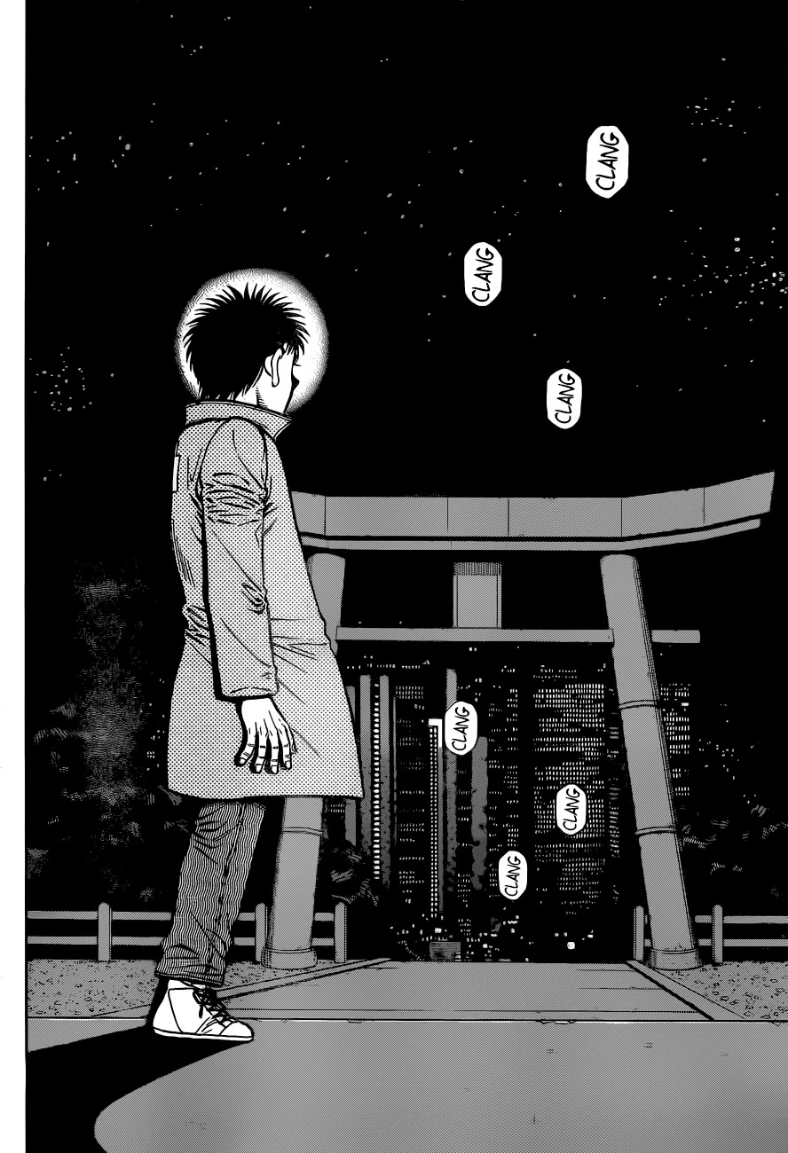 Hajime no Ippo Chapter 1329 page 15 - Chapter 1329: A Request of the Gods