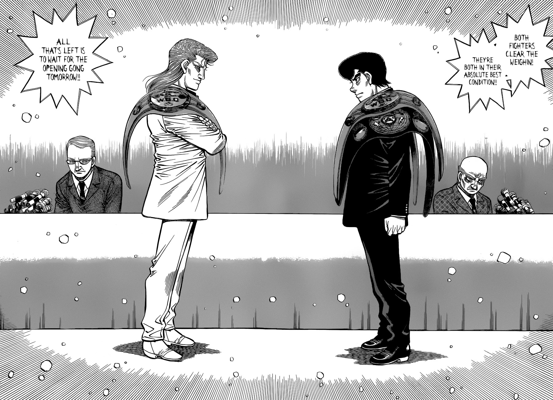 Hajime no Ippo Chapter 1329 page 17 - Chapter 1329: A Request of the Gods