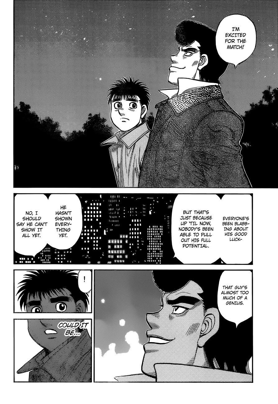Hajime no Ippo Chapter 1329 page 7 - Chapter 1329: A Request of the Gods