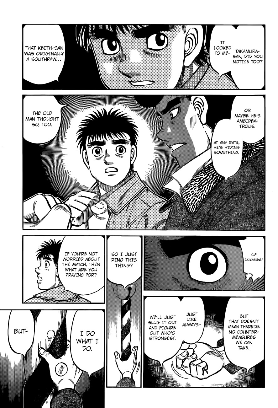 Hajime no Ippo Chapter 1329 page 8 - Chapter 1329: A Request of the Gods