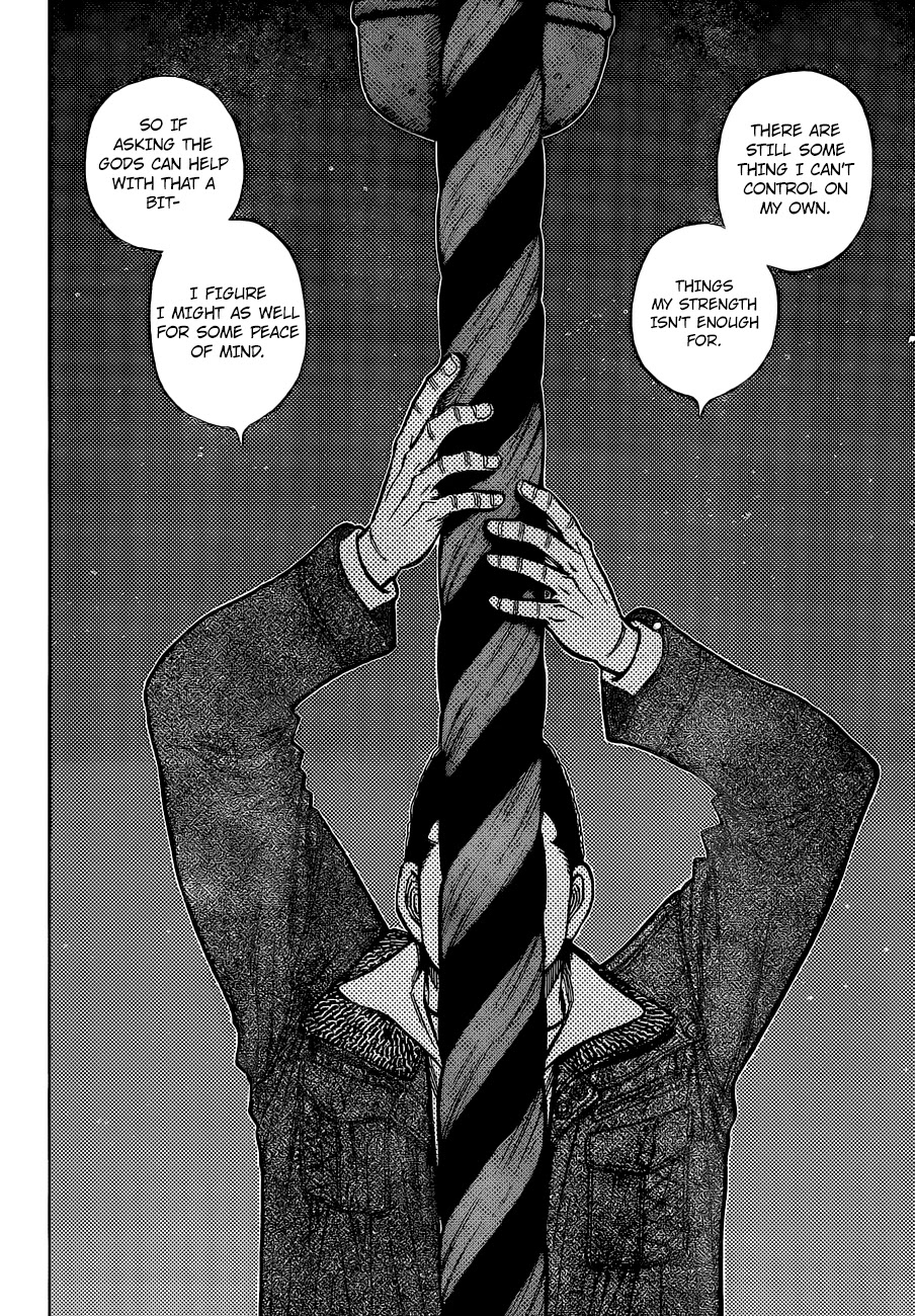 Hajime no Ippo Chapter 1329 page 9 - Chapter 1329: A Request of the Gods