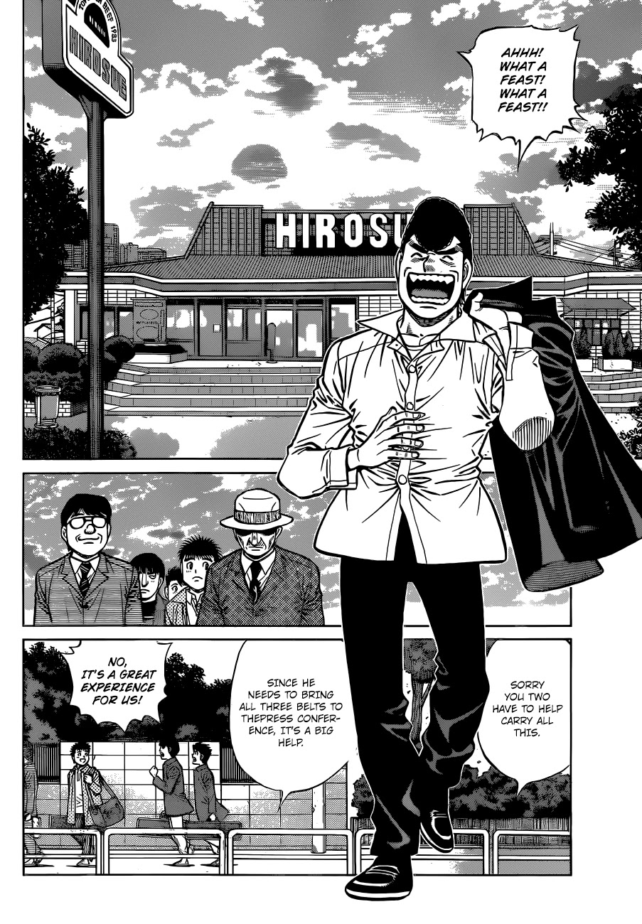 Hajime no Ippo Chapter 1330 page 3 - Chapter 1330: The Night Before the Decisive Battle