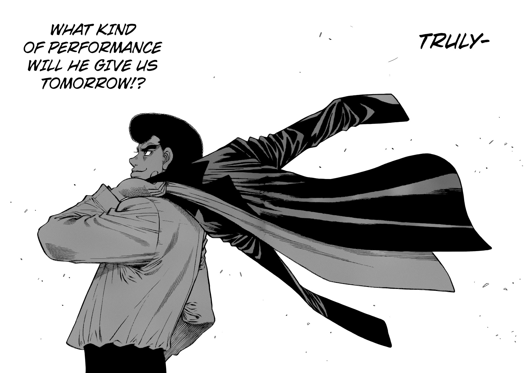 Hajime no Ippo Chapter 1330 page 7 - Chapter 1330: The Night Before the Decisive Battle