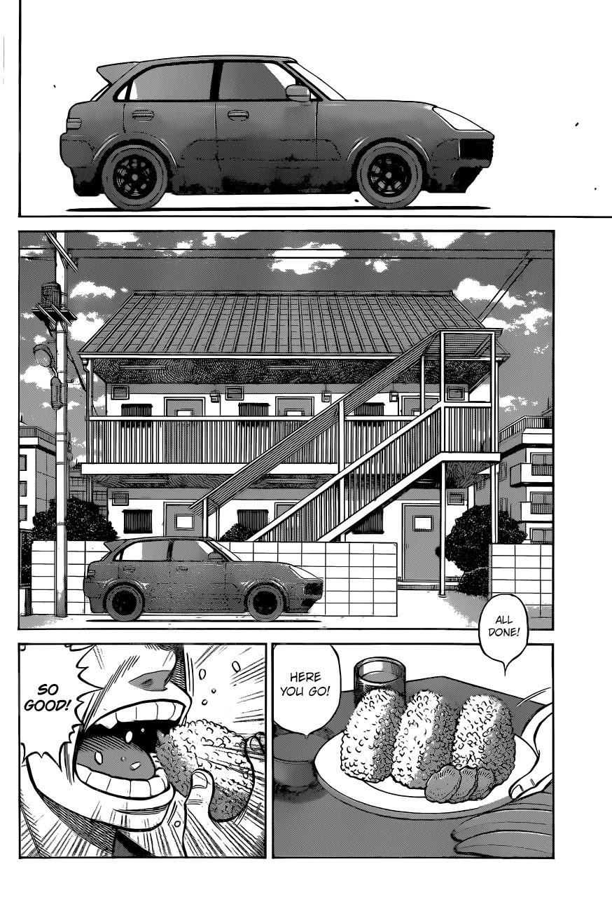 Hajime no Ippo Chapter 1331 page 10 - Chapter 1331: Towards the Uninhabited Wilderness
