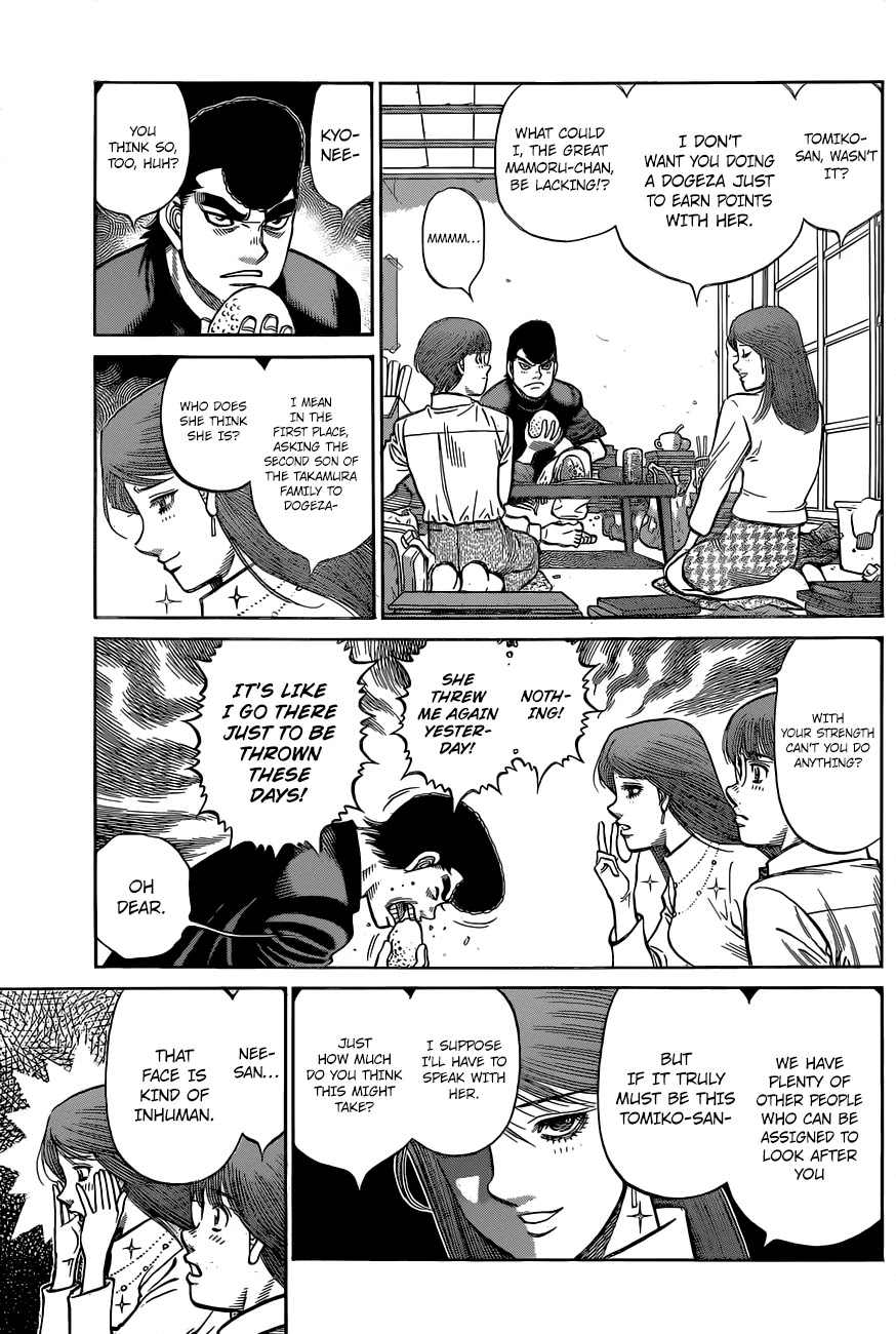 Hajime no Ippo Chapter 1331 page 13 - Chapter 1331: Towards the Uninhabited Wilderness