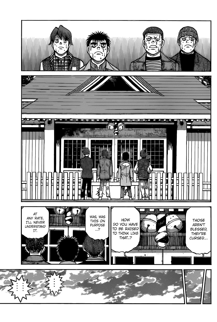 Hajime no Ippo Chapter 1331 page 17 - Chapter 1331: Towards the Uninhabited Wilderness