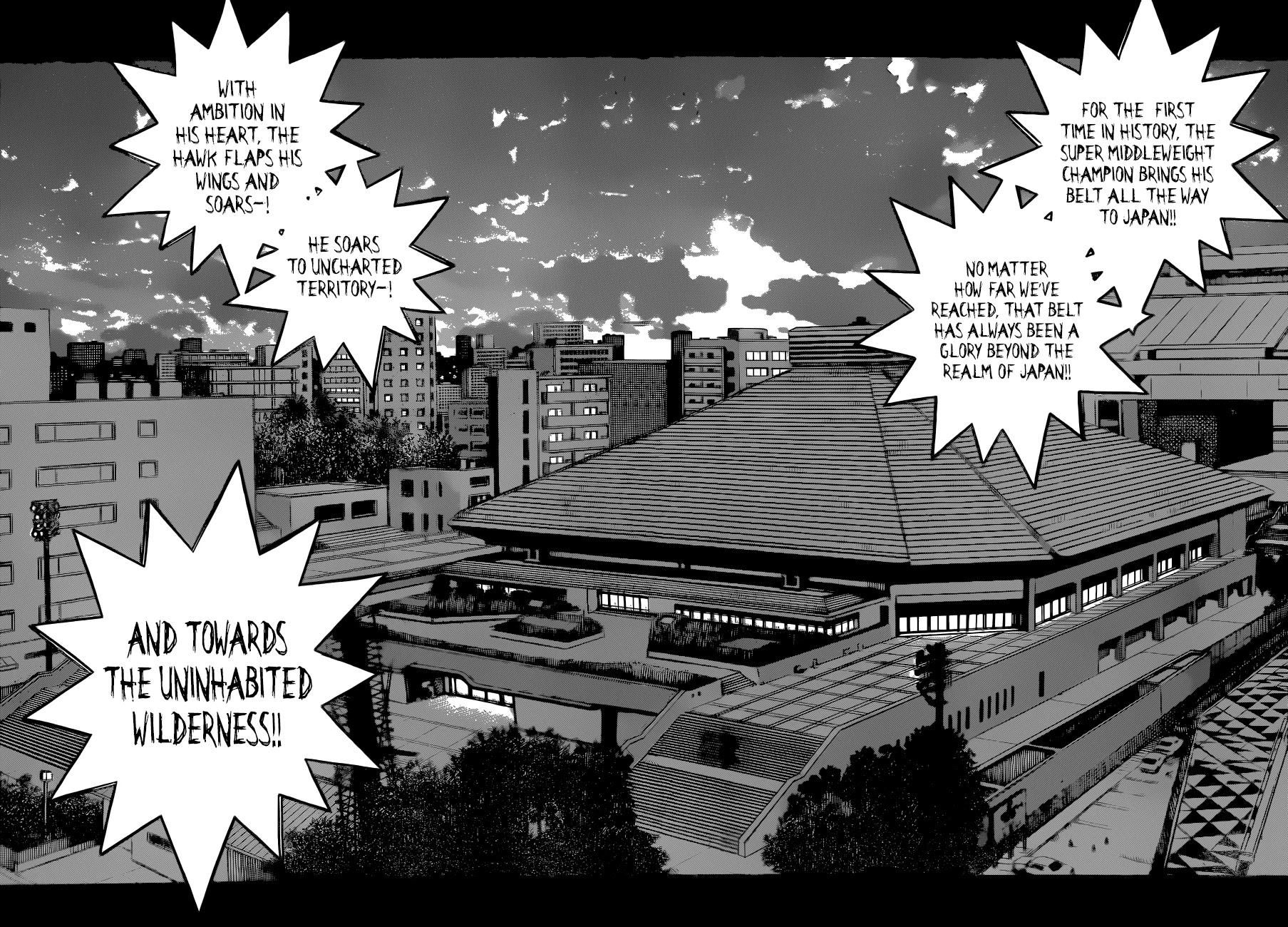Hajime no Ippo Chapter 1331 page 18 - Chapter 1331: Towards the Uninhabited Wilderness