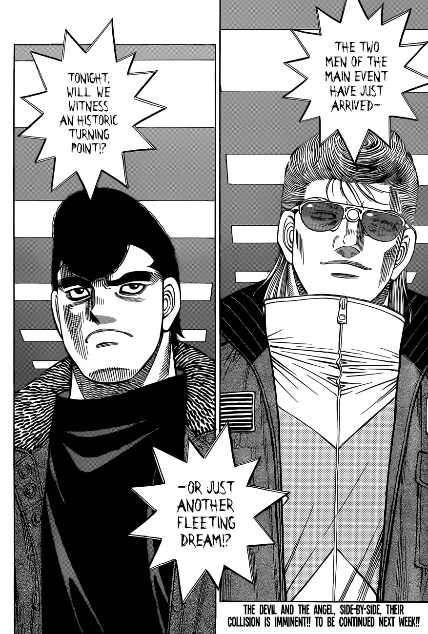 Hajime no Ippo Chapter 1331 page 19 - Chapter 1331: Towards the Uninhabited Wilderness