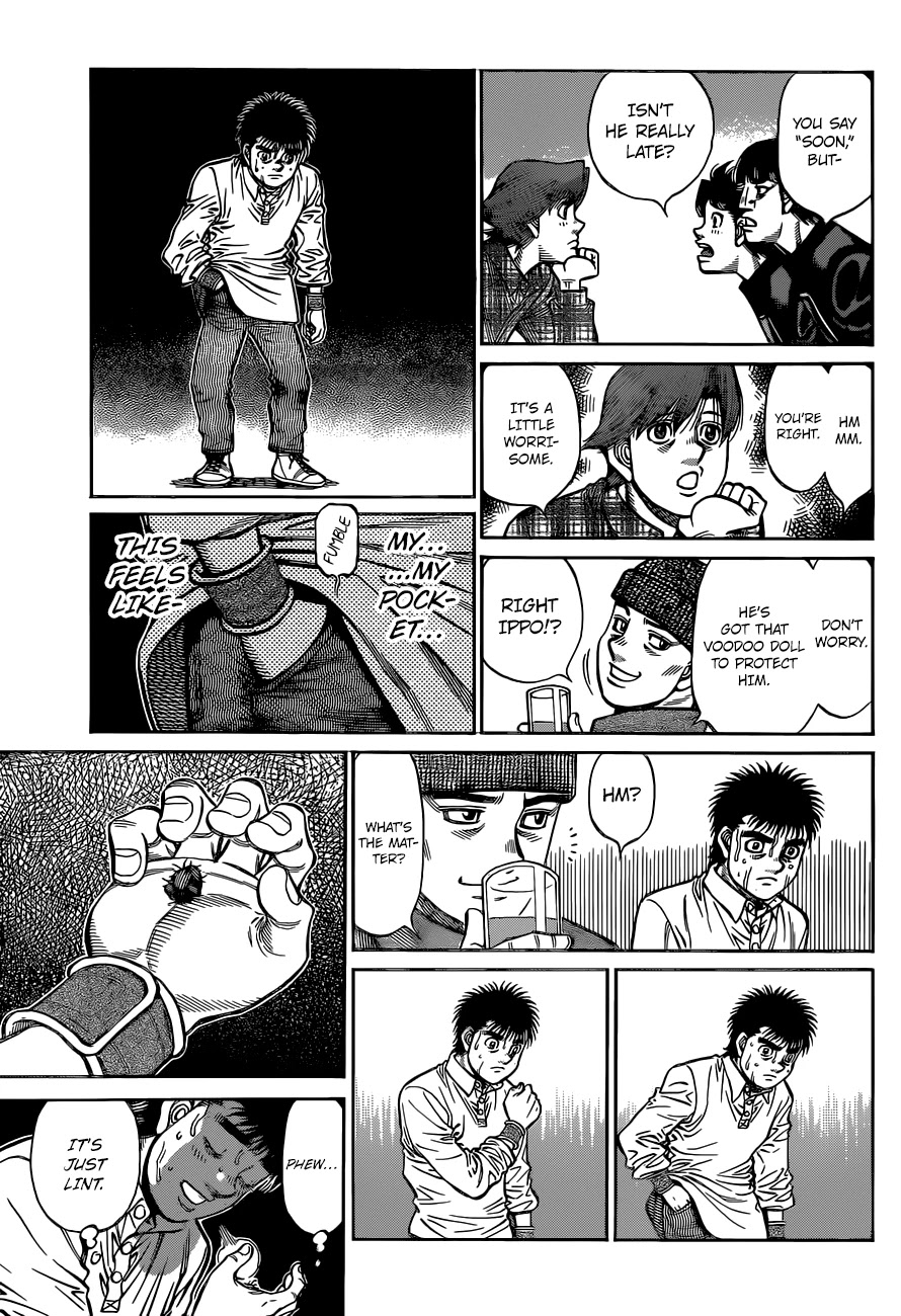 Hajime no Ippo Chapter 1331 page 5 - Chapter 1331: Towards the Uninhabited Wilderness
