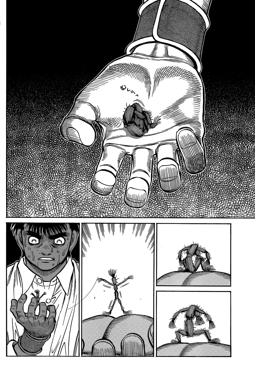 Hajime no Ippo Chapter 1331 page 6 - Chapter 1331: Towards the Uninhabited Wilderness