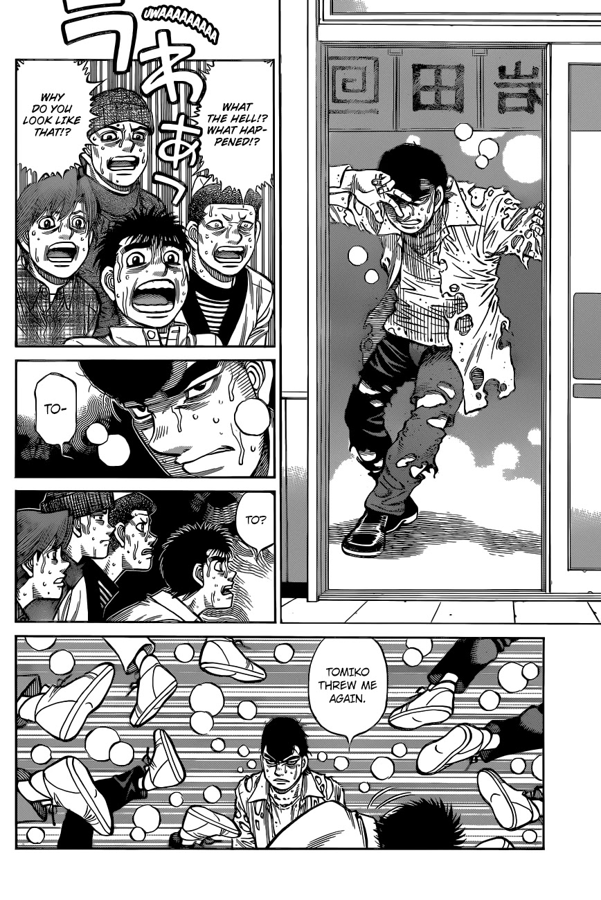 Hajime no Ippo Chapter 1331 page 8 - Chapter 1331: Towards the Uninhabited Wilderness