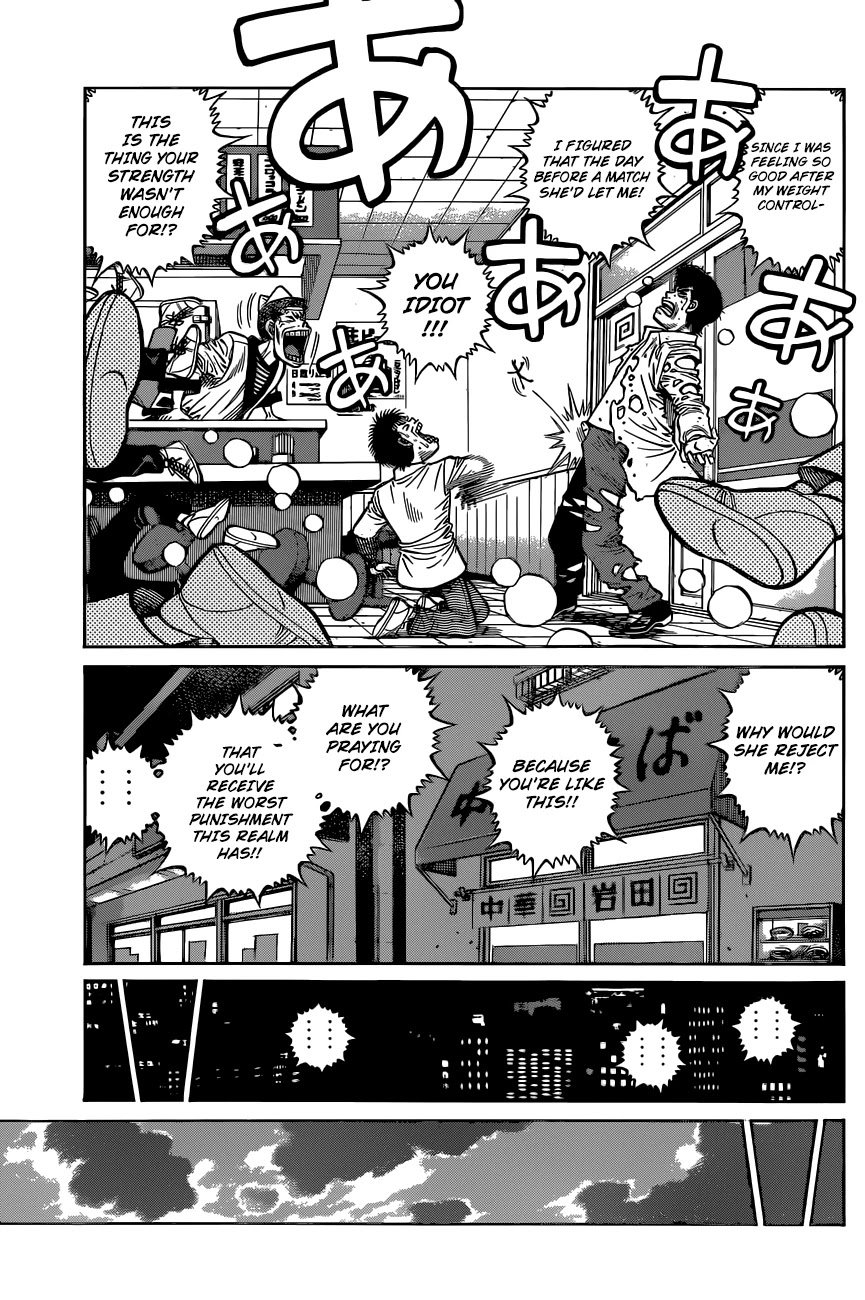 Hajime no Ippo Chapter 1331 page 9 - Chapter 1331: Towards the Uninhabited Wilderness