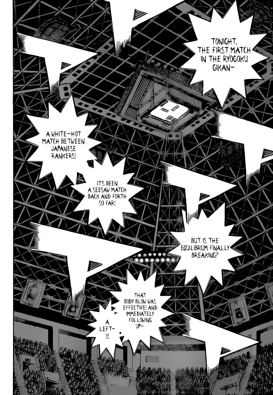 Hajime no Ippo Chapter 1332 page 11 - Chapter 1332: That Promise