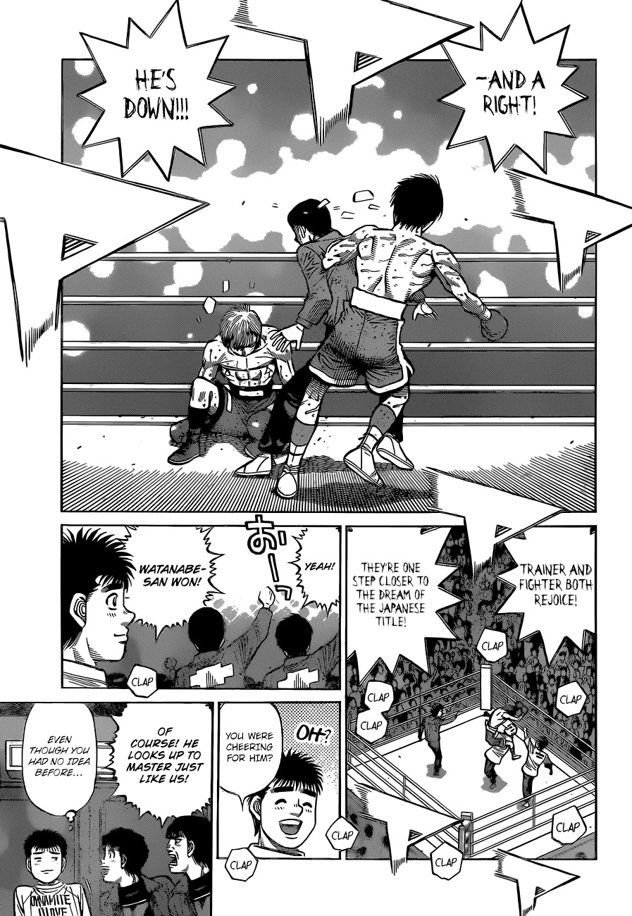 Hajime no Ippo Chapter 1332 page 12 - Chapter 1332: That Promise