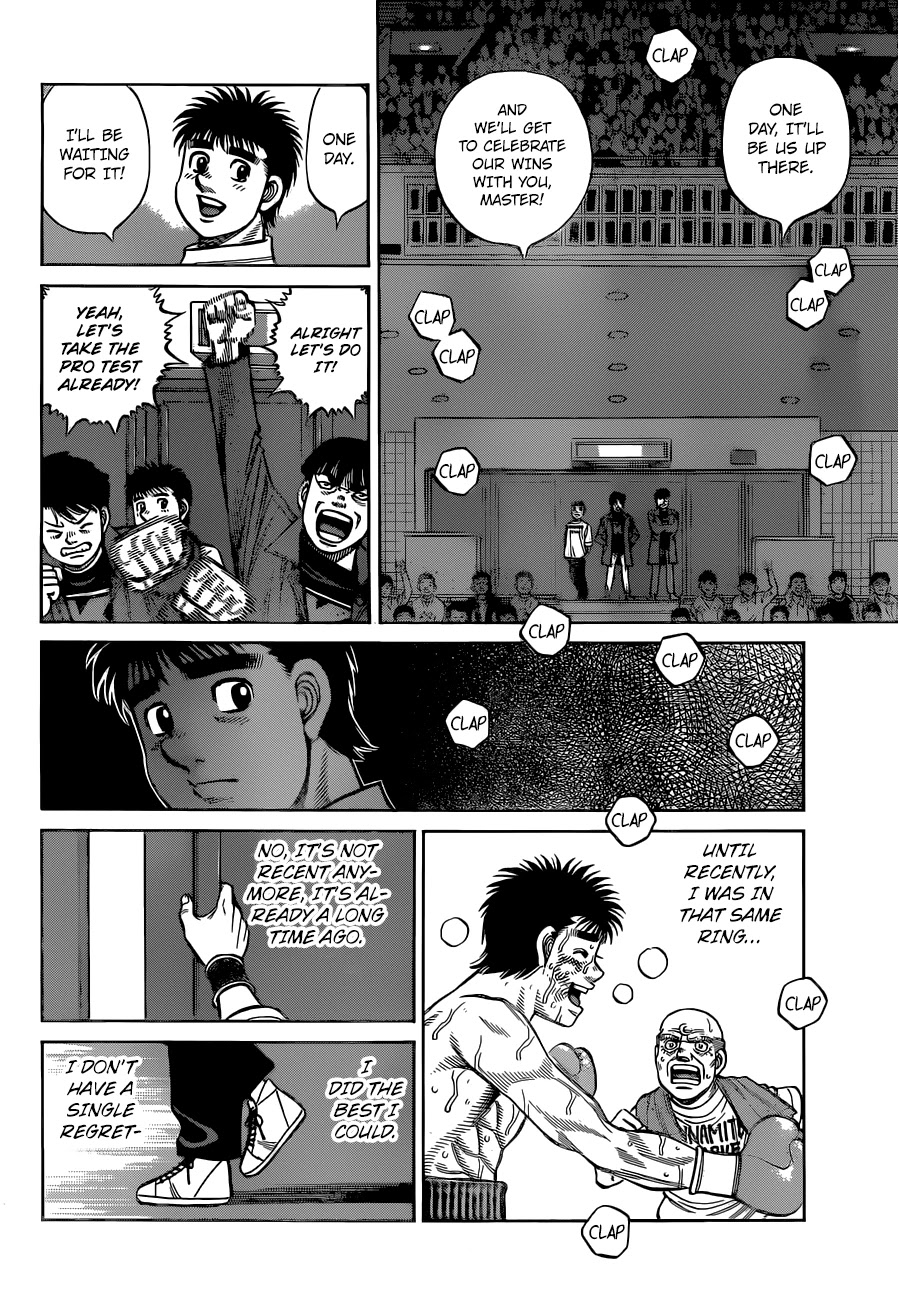 Hajime no Ippo Chapter 1332 page 13 - Chapter 1332: That Promise