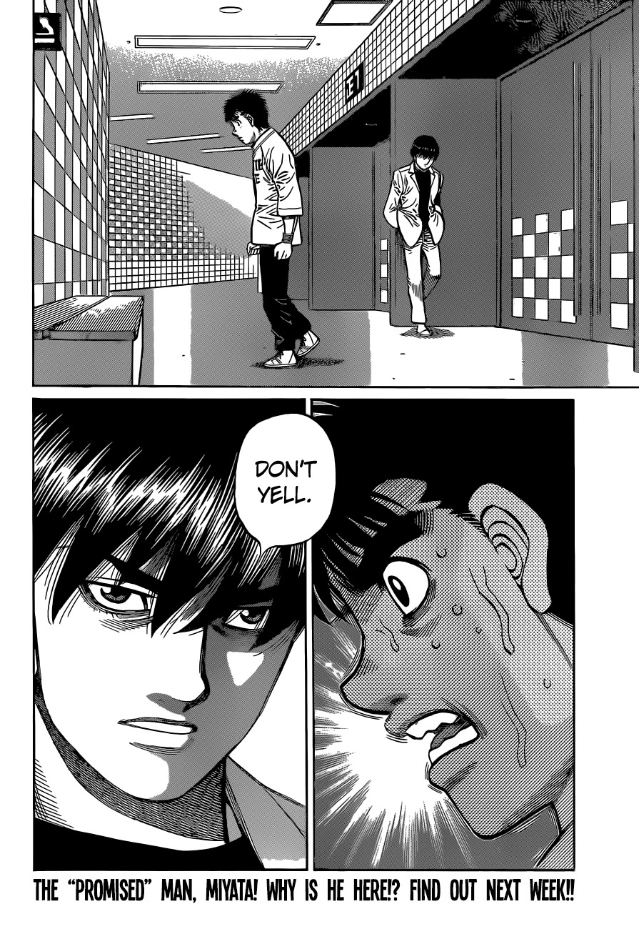 Hajime no Ippo Chapter 1332 page 15 - Chapter 1332: That Promise