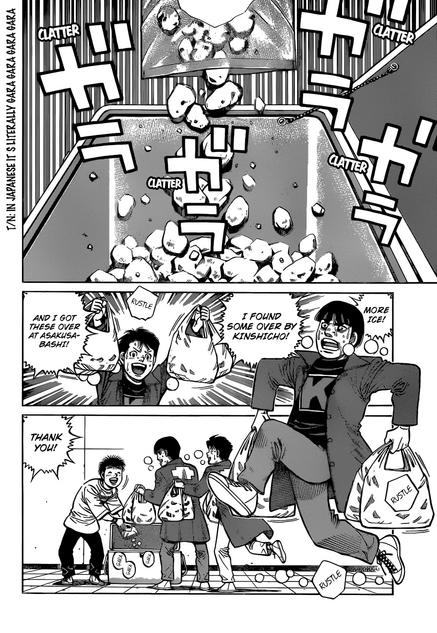 Hajime no Ippo Chapter 1332 page 3 - Chapter 1332: That Promise