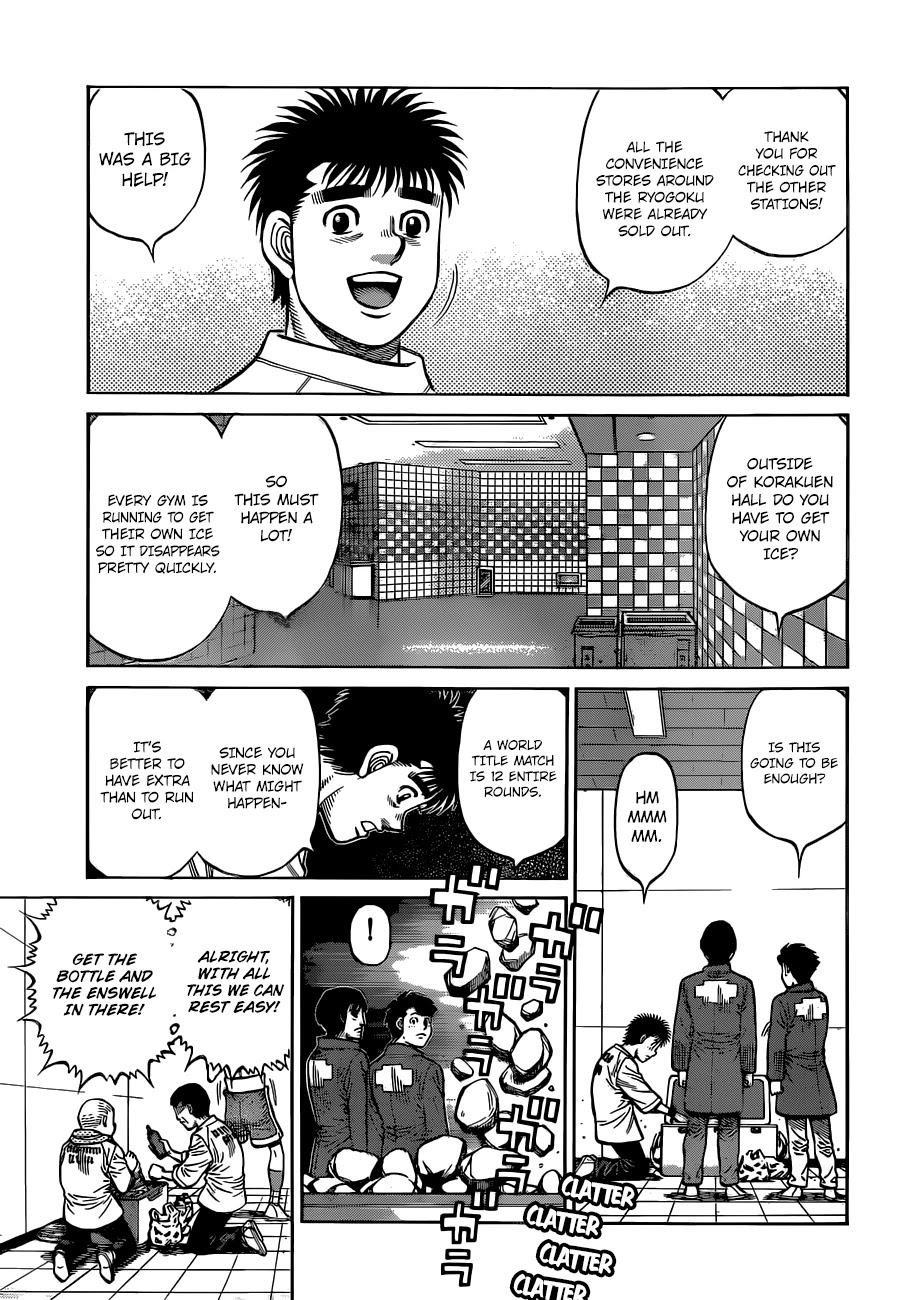 Hajime no Ippo Chapter 1332 page 4 - Chapter 1332: That Promise