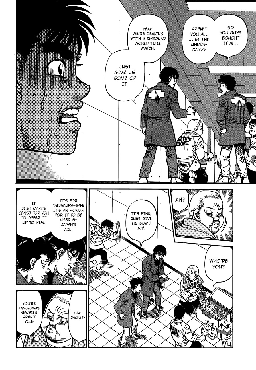 Hajime no Ippo Chapter 1332 page 5 - Chapter 1332: That Promise