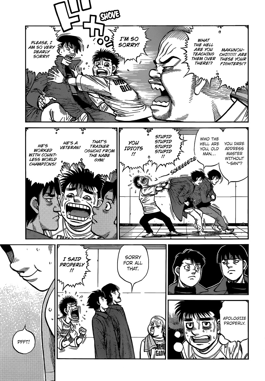 Hajime no Ippo Chapter 1332 page 6 - Chapter 1332: That Promise