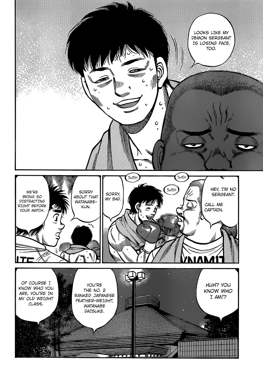 Hajime no Ippo Chapter 1332 page 7 - Chapter 1332: That Promise
