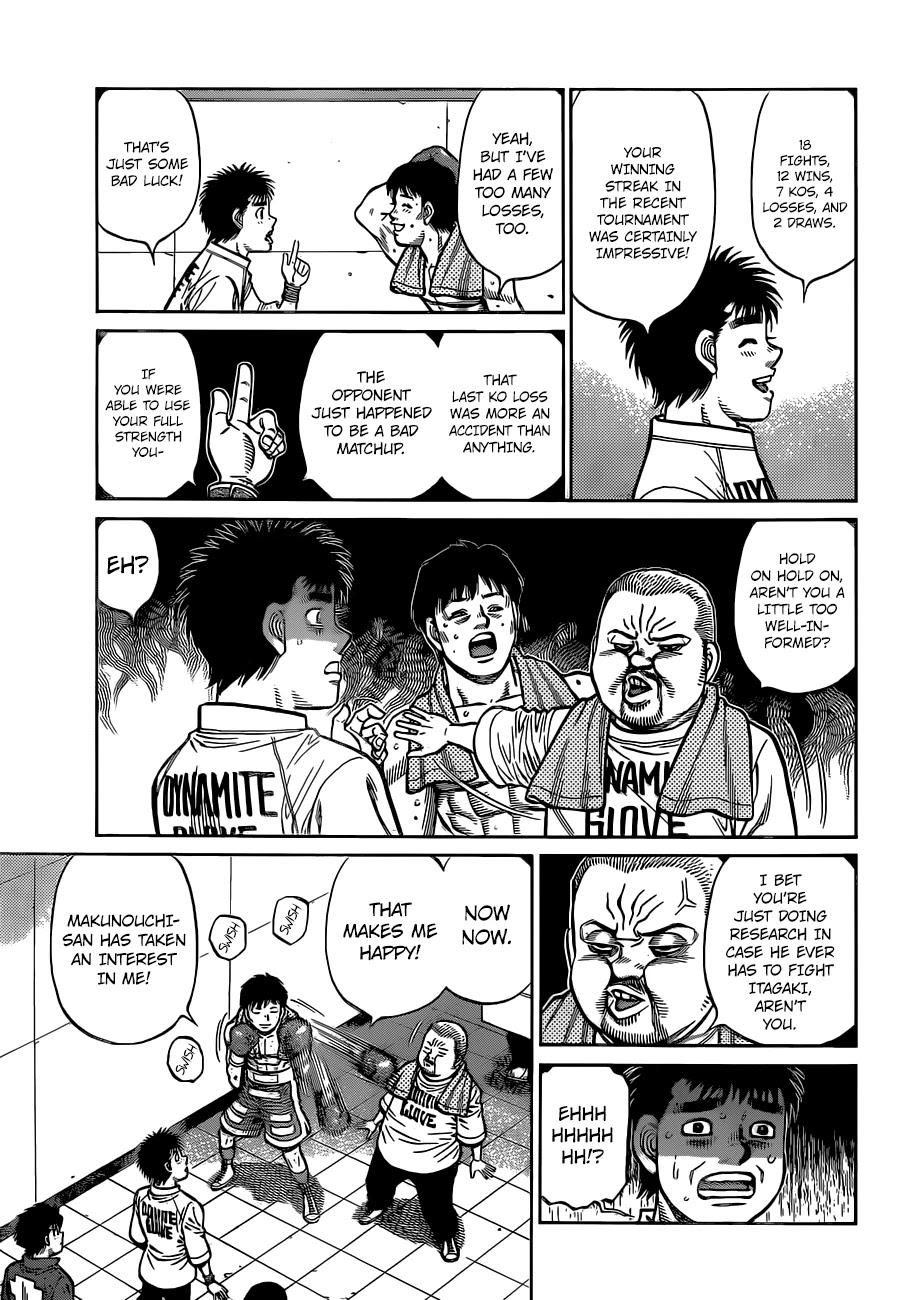 Hajime no Ippo Chapter 1332 page 8 - Chapter 1332: That Promise
