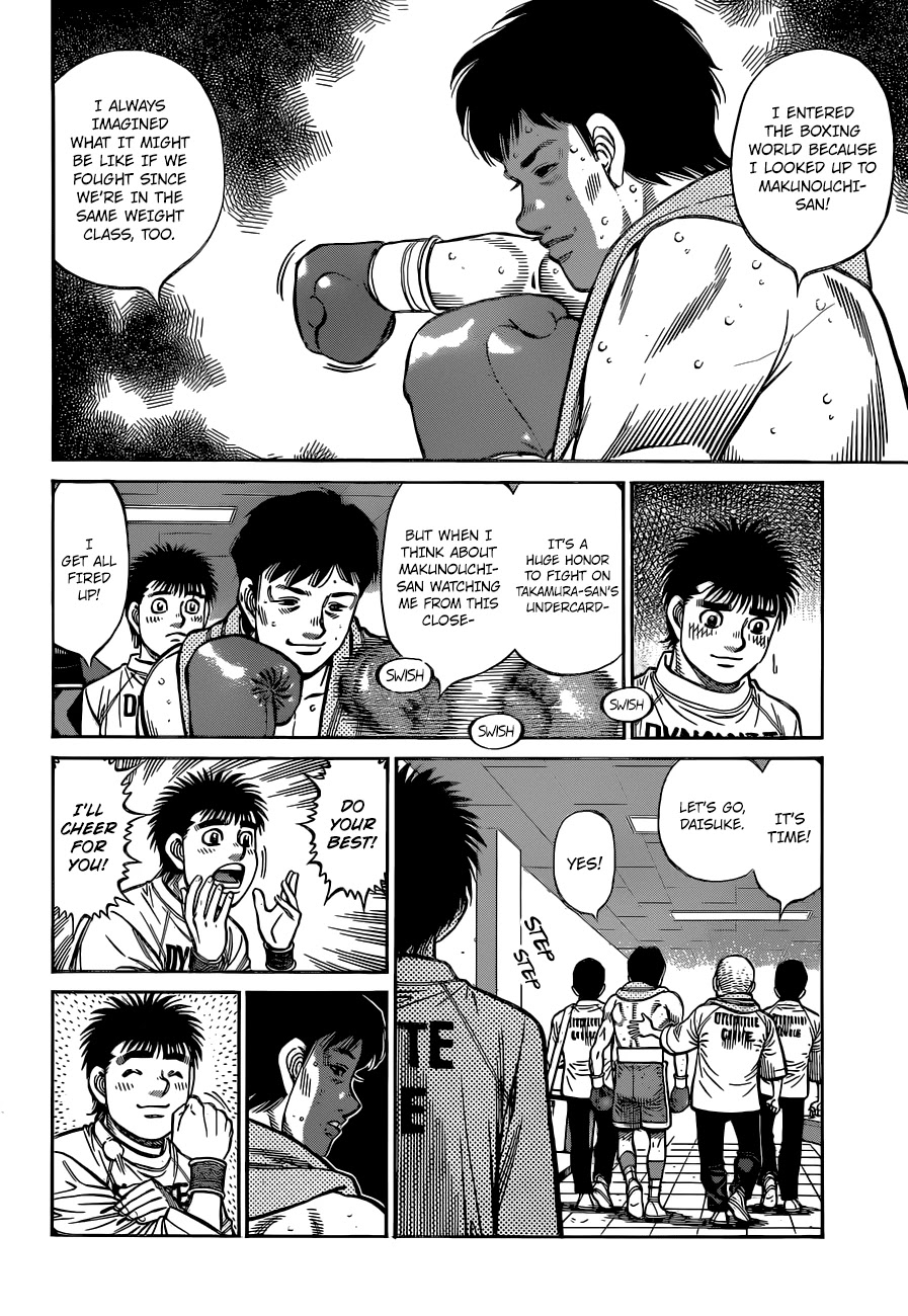 Hajime no Ippo Chapter 1332 page 9 - Chapter 1332: That Promise