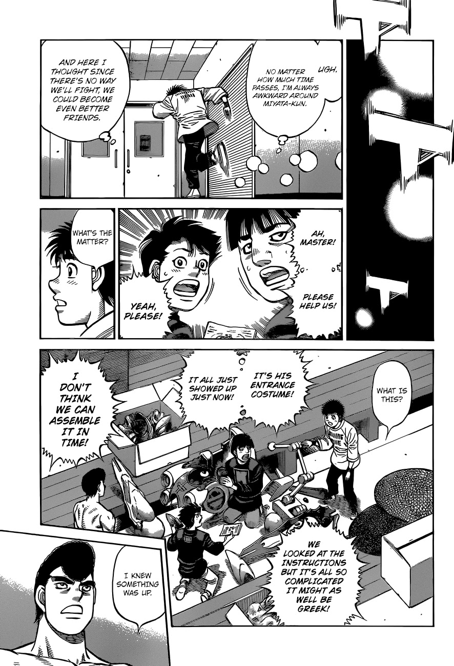 Hajime no Ippo Chapter 1333 page 10 - Chapter 1333: Do We Understand Each Other?