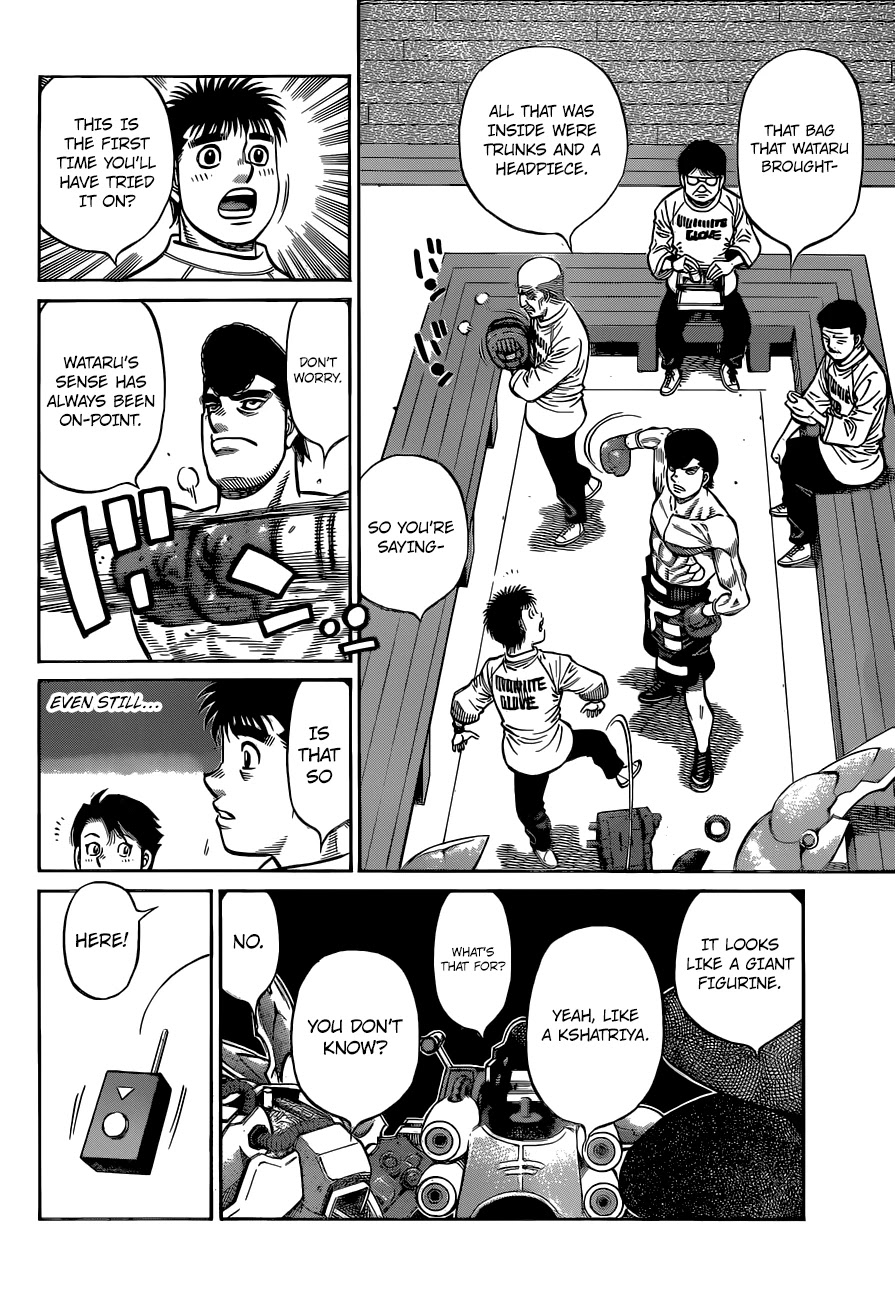 Hajime no Ippo Chapter 1333 page 11 - Chapter 1333: Do We Understand Each Other?