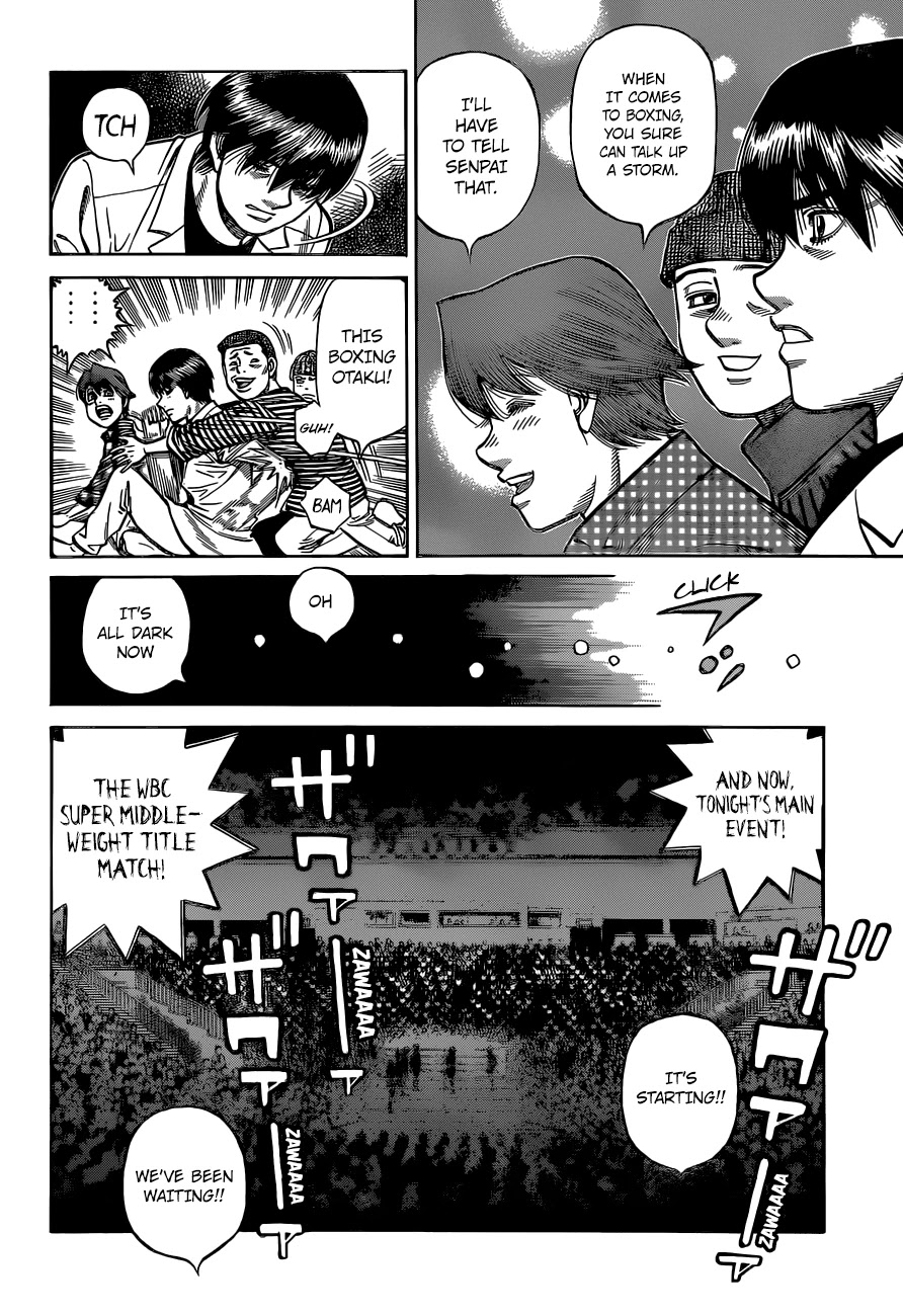 Hajime no Ippo Chapter 1333 page 15 - Chapter 1333: Do We Understand Each Other?