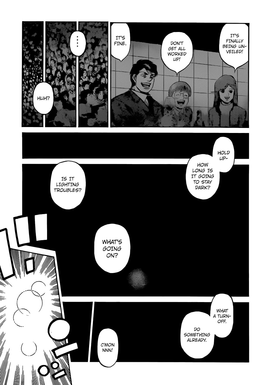 Hajime no Ippo Chapter 1333 page 16 - Chapter 1333: Do We Understand Each Other?