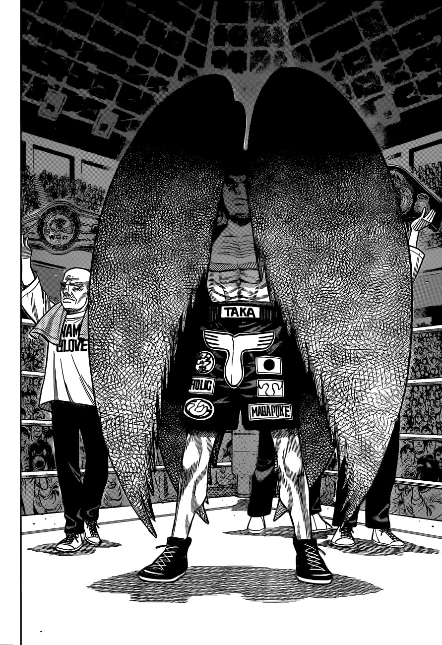 Hajime no Ippo Chapter 1333 page 17 - Chapter 1333: Do We Understand Each Other?