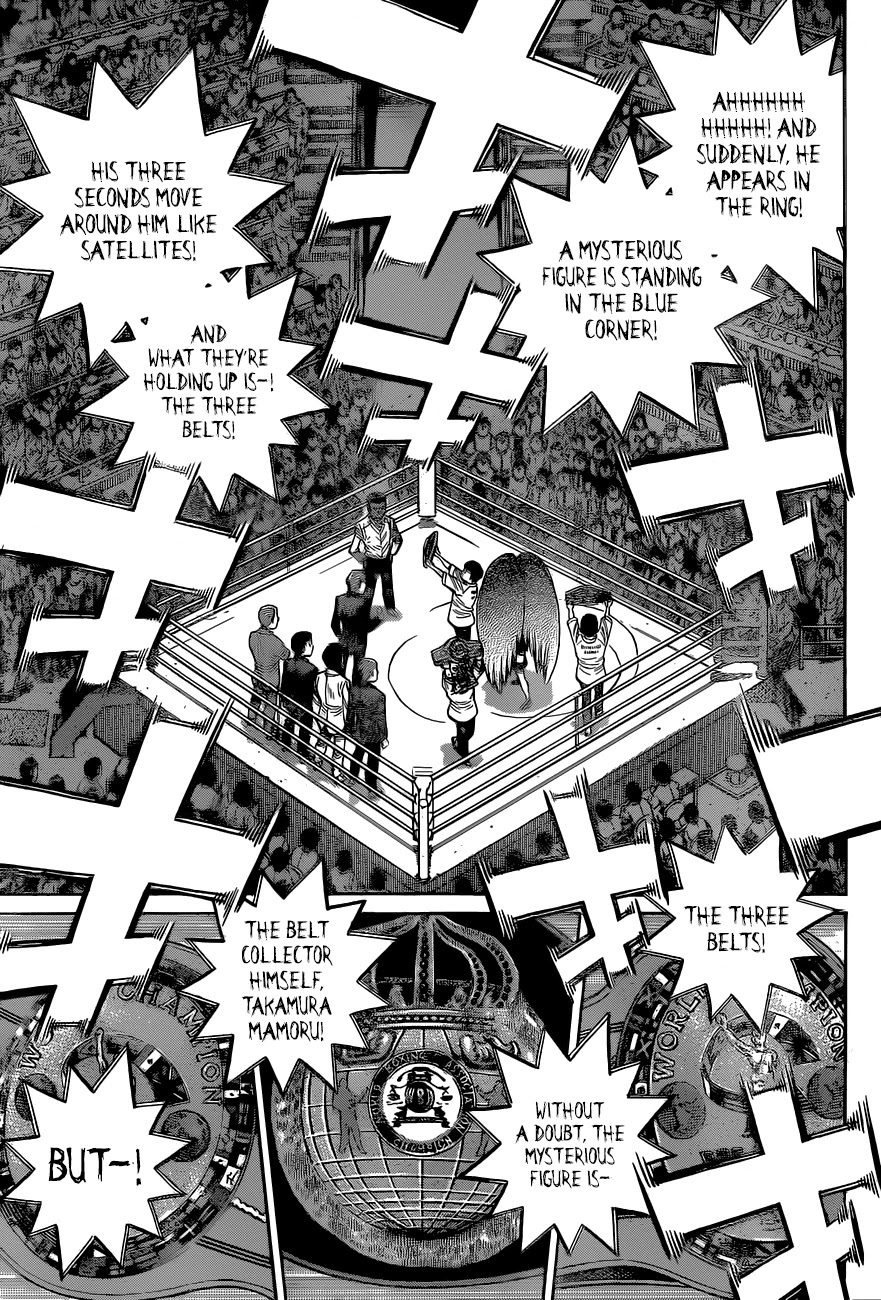 Hajime no Ippo Chapter 1333 page 18 - Chapter 1333: Do We Understand Each Other?