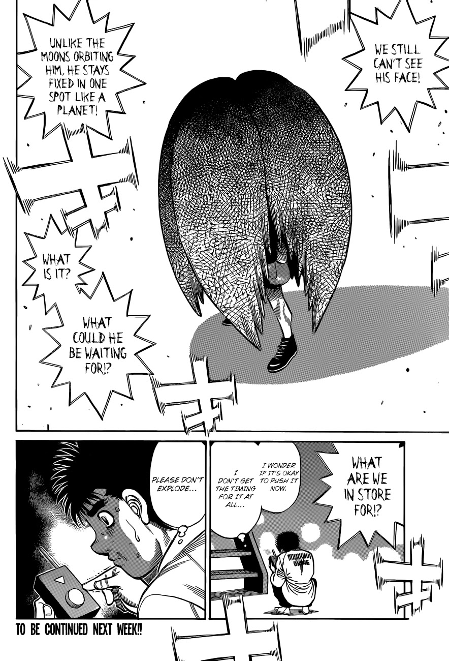 Hajime no Ippo Chapter 1333 page 19 - Chapter 1333: Do We Understand Each Other?